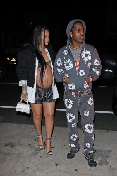 Рианна и A$AP Rocky впервые появились вместе после его ареста